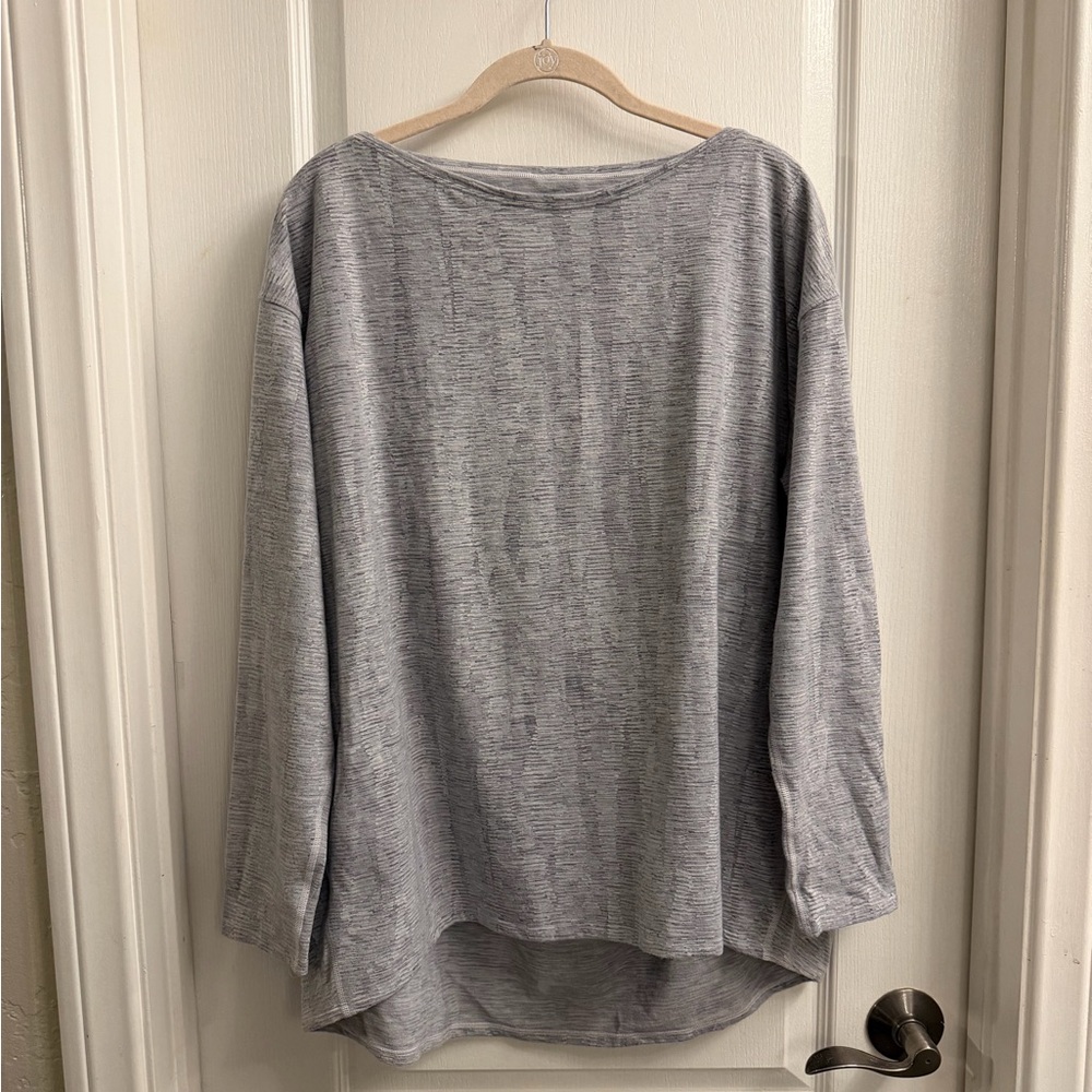 lululemon Back in Action Long Sleeve Shirt